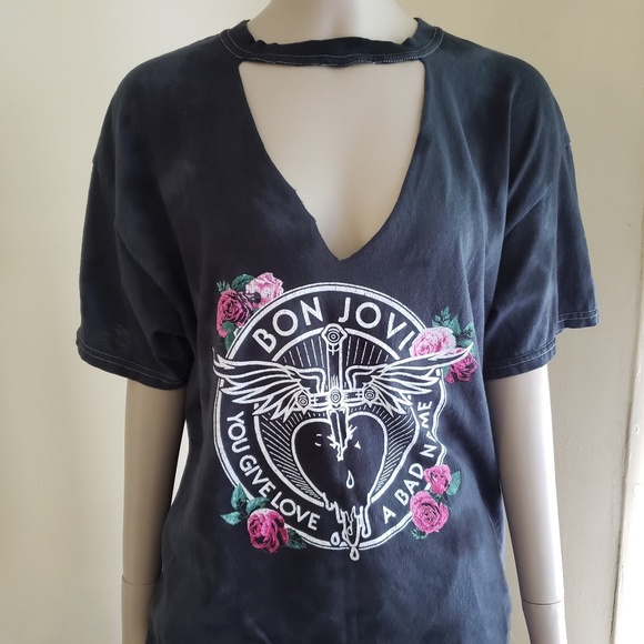 Bon Jovy Tops - Bon Jovy shirt